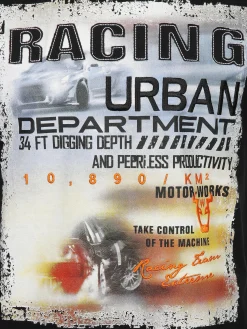 Herren Arbeitsshirt mit Frontprint