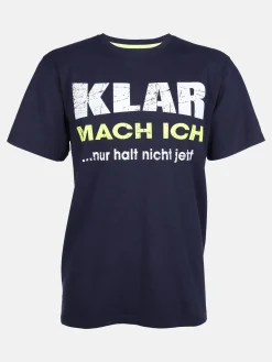 Herren Arbeits-Shirt mit Frontprint