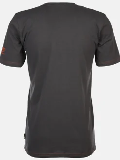 Herren Arbeitsshirt mit Frontspruch