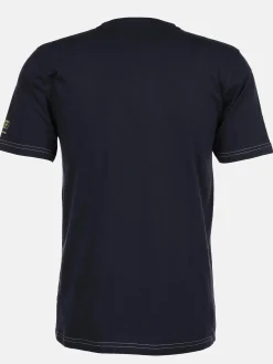 Herren Arbeitsshirt mit Frontspruch