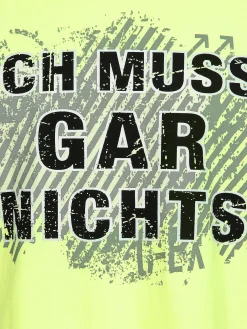 Herren Arbeits-Shirt mit Frontprint