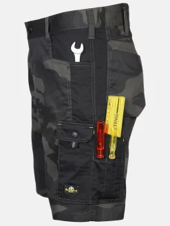 Herren Arbeitsshorts im Camouflage Style