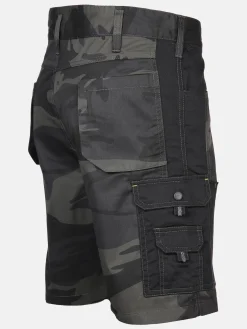 Herren Arbeitsshorts im Camouflage Style