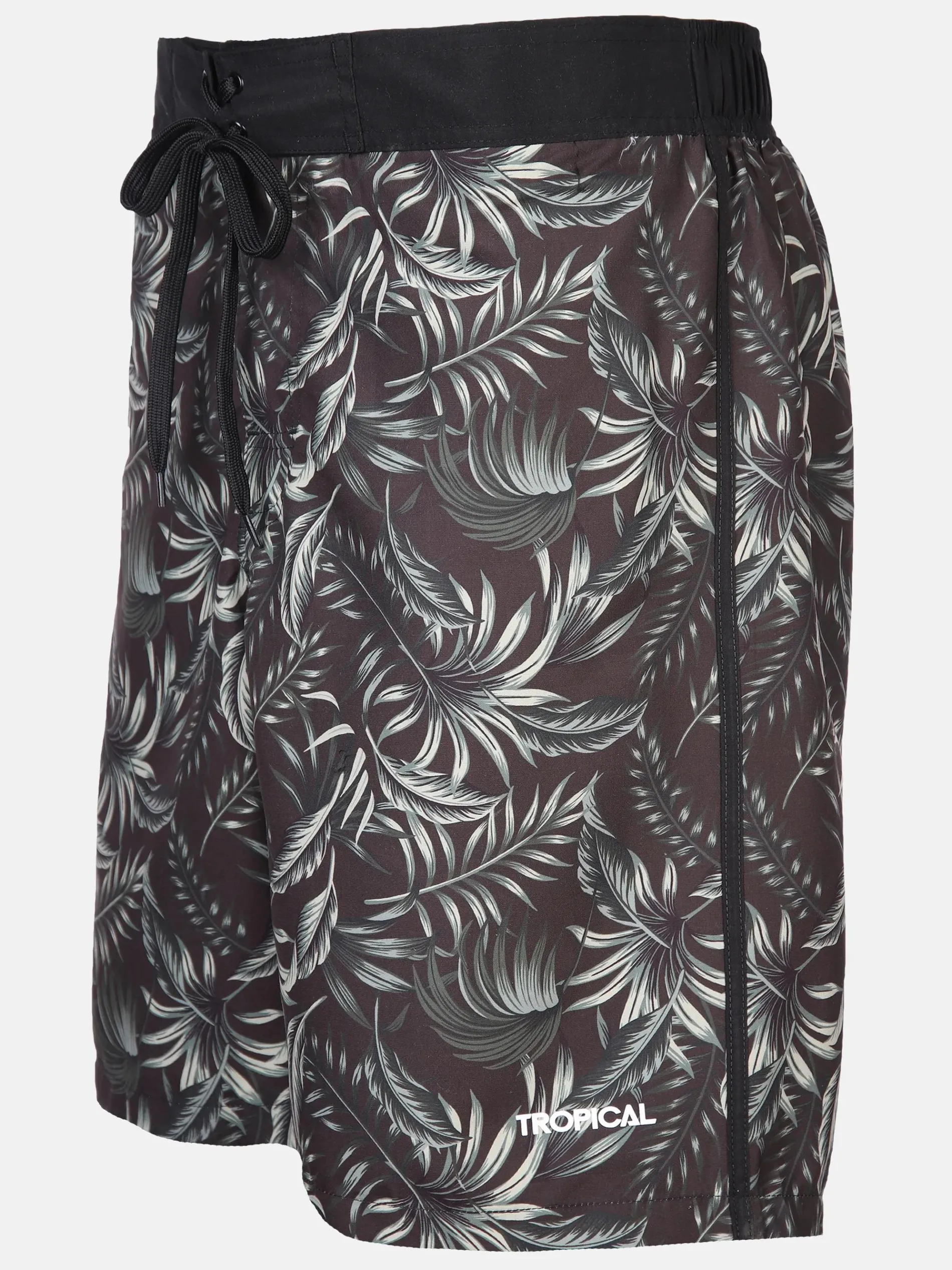 Herren Badeshorts mit Alloverprint