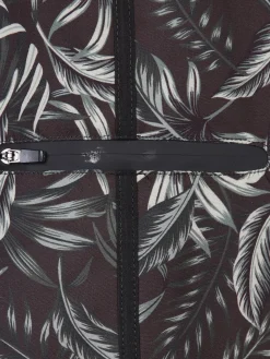 Herren Badeshorts mit Alloverprint