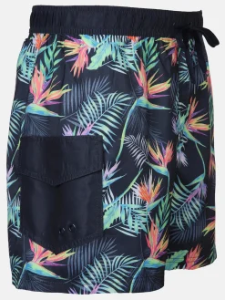 Herren Badeshorts mit Alloverprint