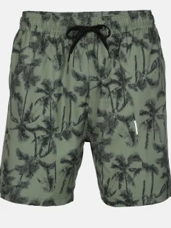 Herren Badeshorts mit Print