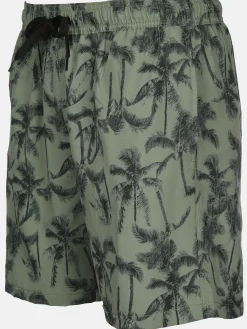 Herren Badeshorts mit Print