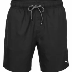 Herren Badeshorts unifarben