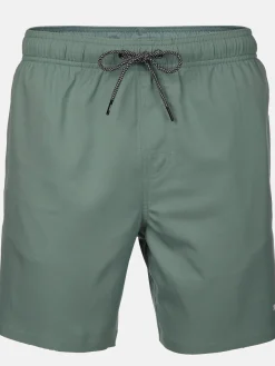 Herren Badeshorts unifarben