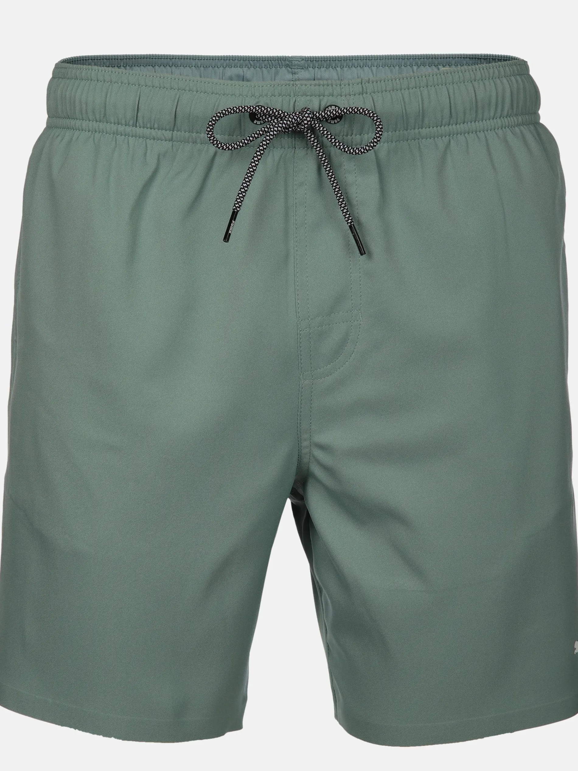 Herren Badeshorts unifarben