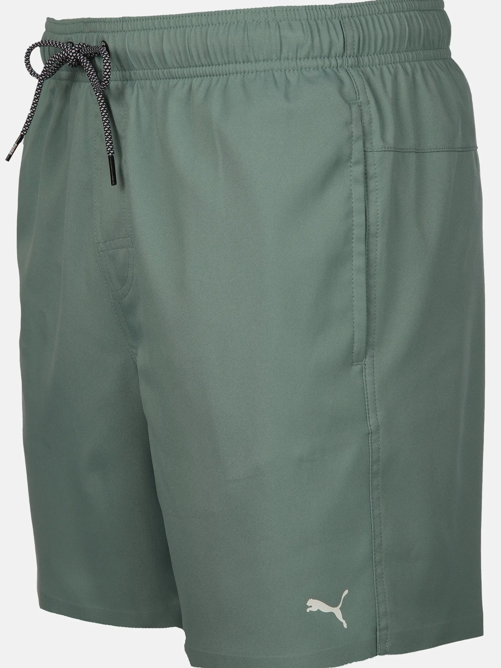 Herren Badeshorts unifarben