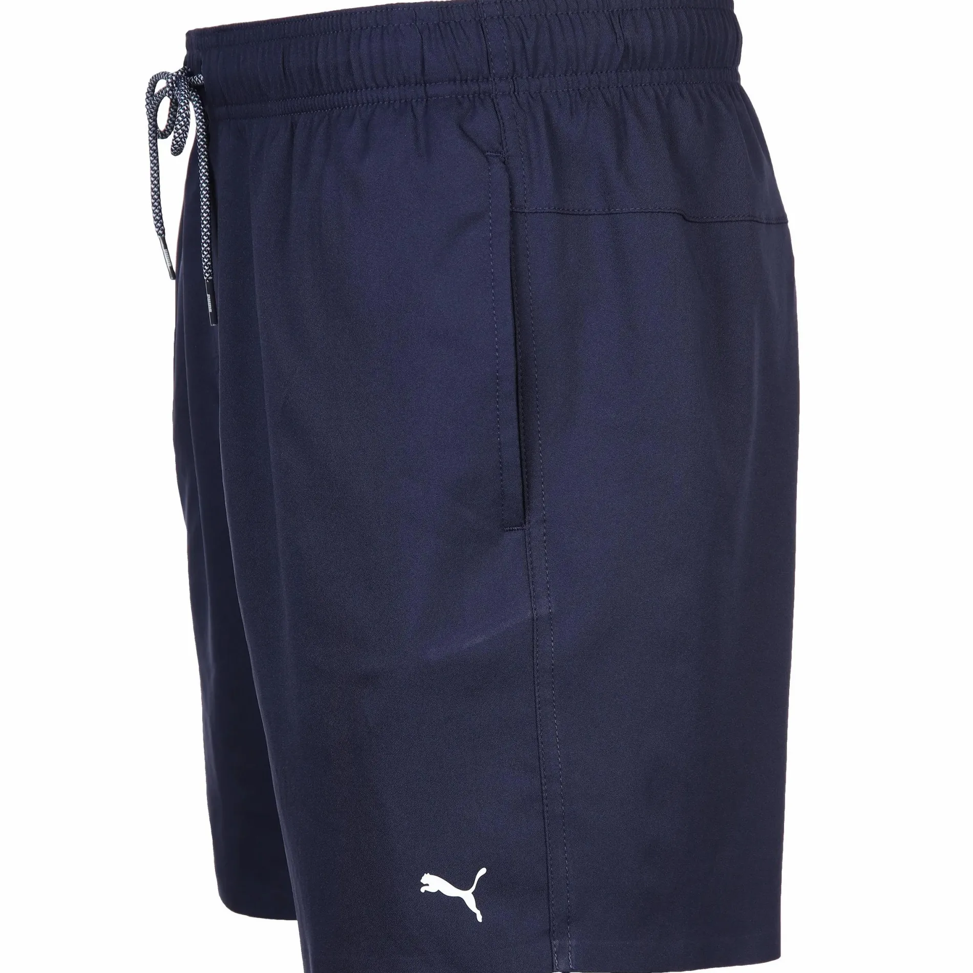 Herren Badeshorts unifarben