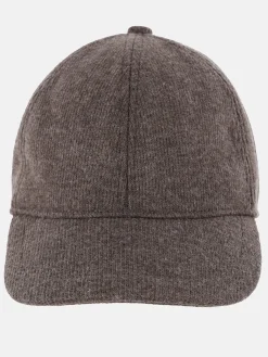 Herren Basecap in Wolloptik