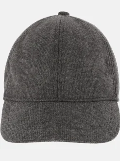 Herren Basecap in Wolloptik