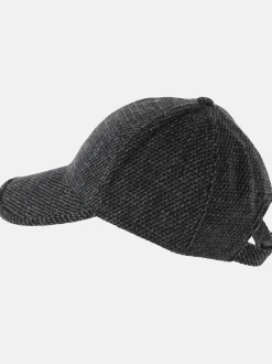 Herren Basecap mit Wollanteil