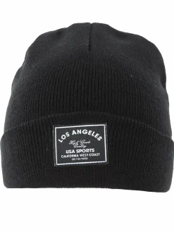 Herren Basic Beanie