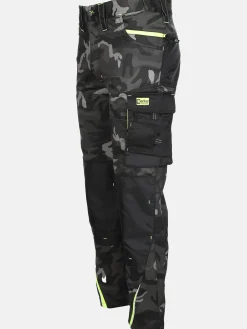 Herren Berufshose mit nützlichen Details