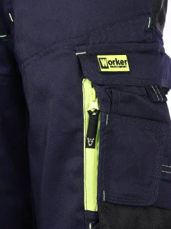 Herren Berufshose mit nützlichen Details