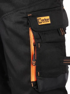 Herren Berufshose mit nützlichen Details