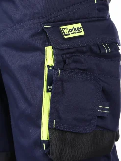 Herren Berufshose mit nützlichen Details