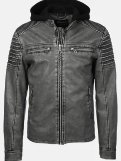 Herren Bikerjacke