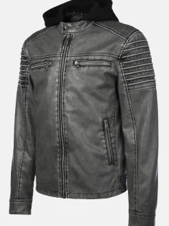 Herren Bikerjacke