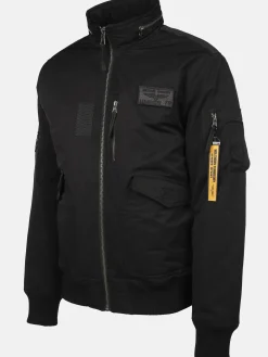 Herren Blousonjacke im Fliegerstyle