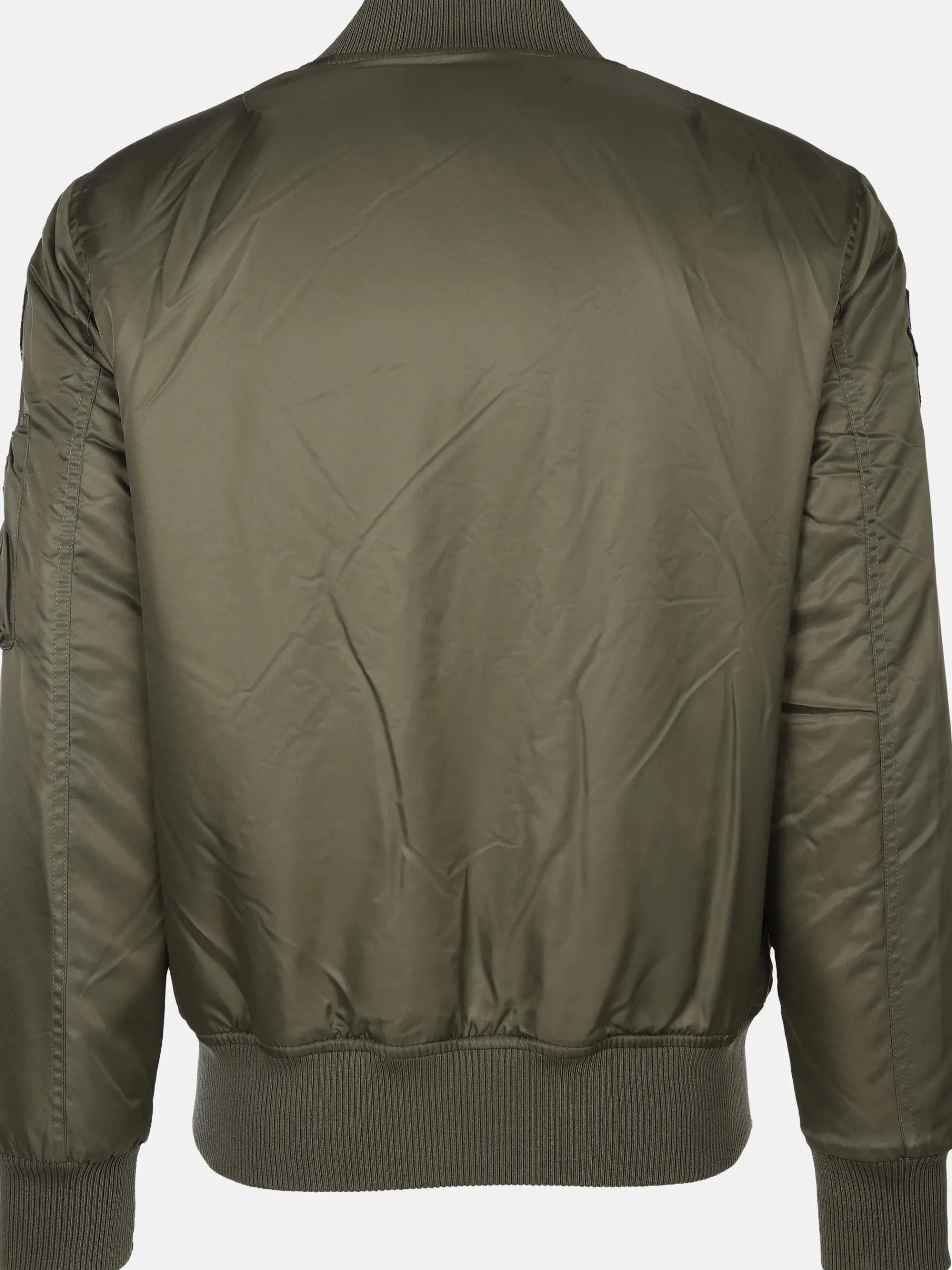 Herren Bomberblouson mit vielen Patches