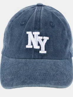 Herren Cap im Used Look mit Stickerei