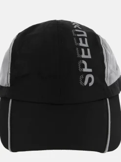 Herren Cap mit Schriftprint