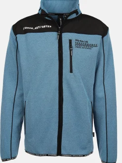 Herren Cardigan mit vielen Details