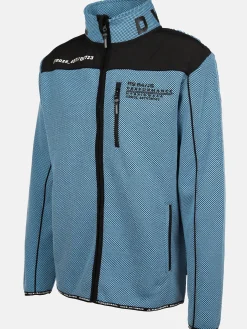 Herren Cardigan mit vielen Details