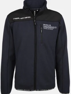 Herren Cardigan mit vielen Details