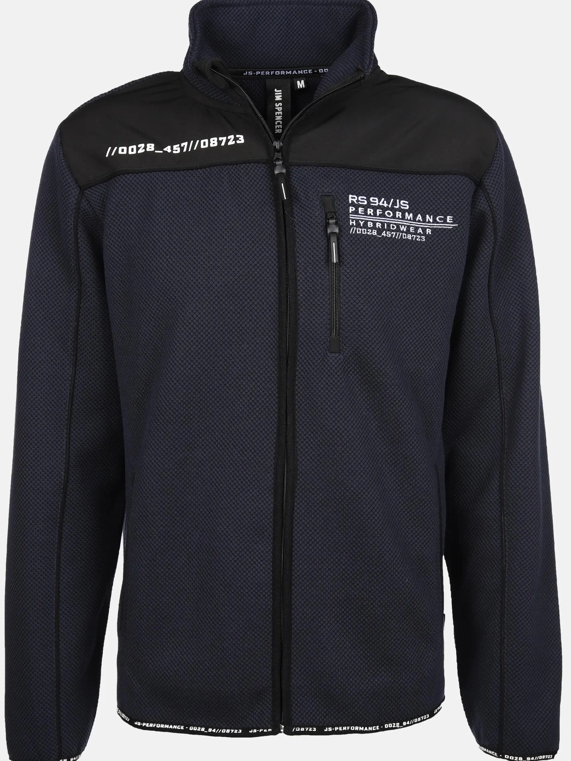 Herren Cardigan mit vielen Details