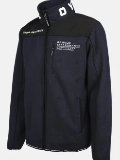 Herren Cardigan mit vielen Details