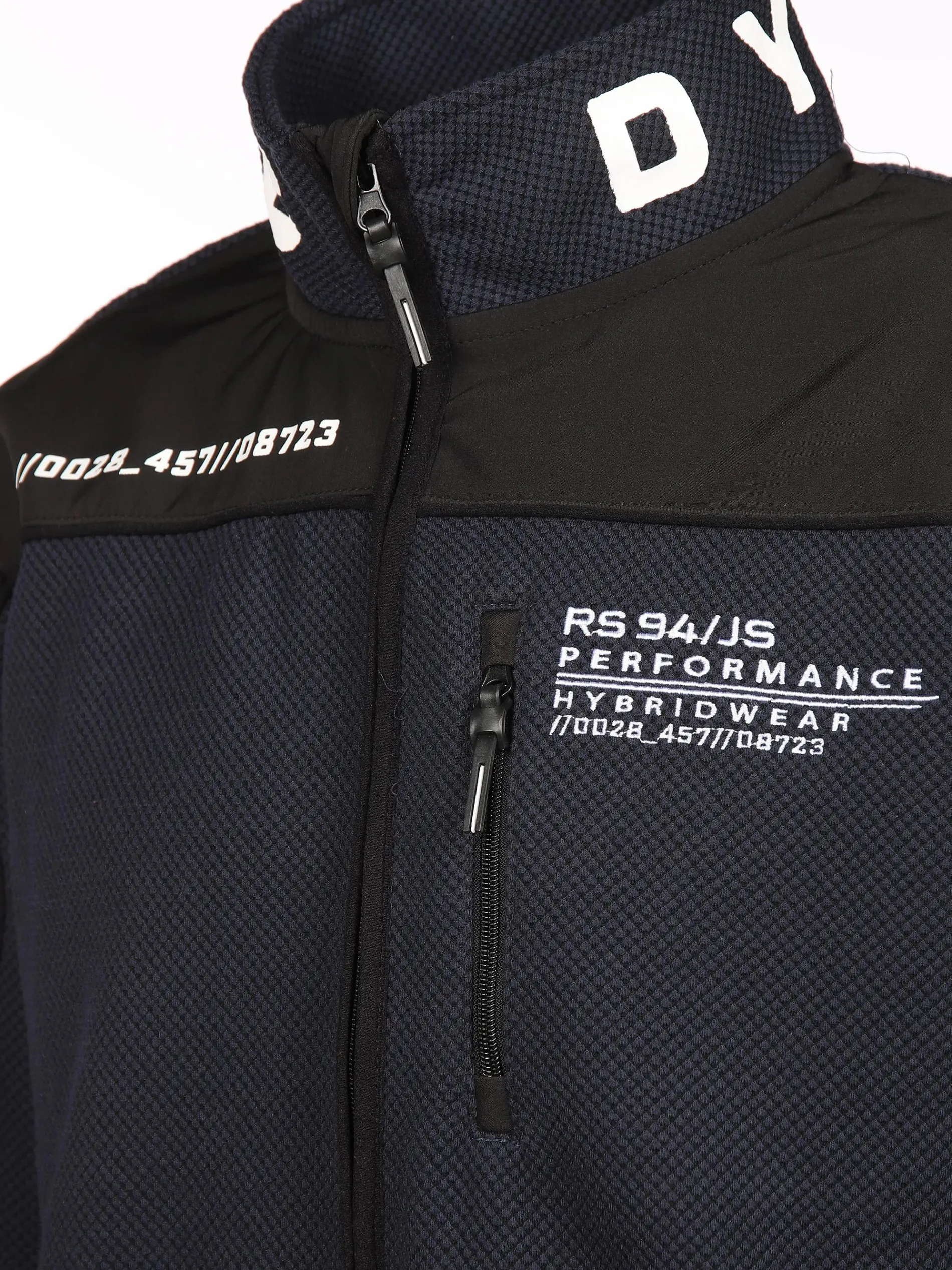 Herren Cardigan mit vielen Details