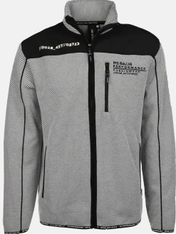 Herren Cardigan mit vielen Details