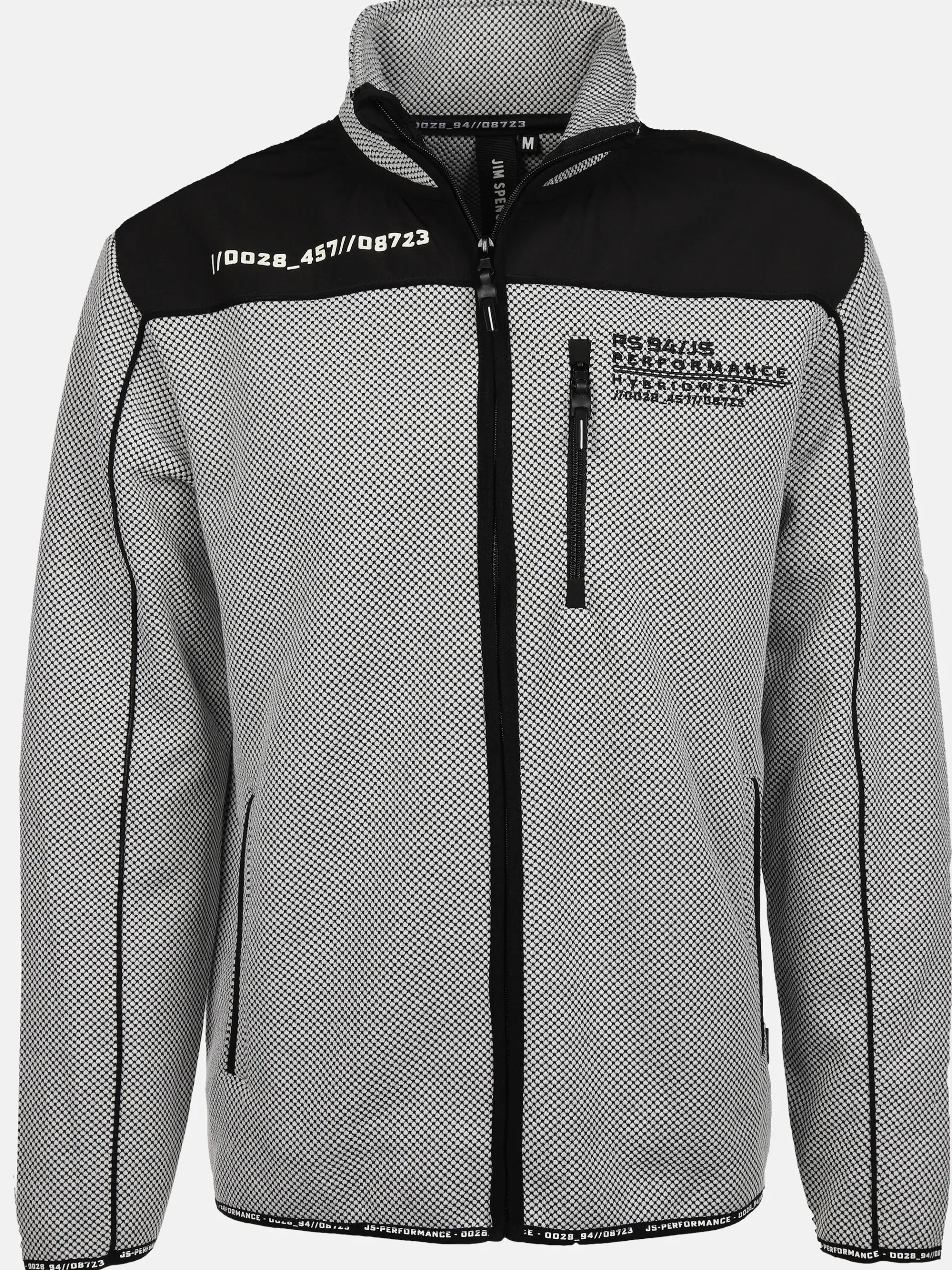 Herren Cardigan mit vielen Details