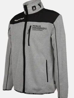 Herren Cardigan mit vielen Details