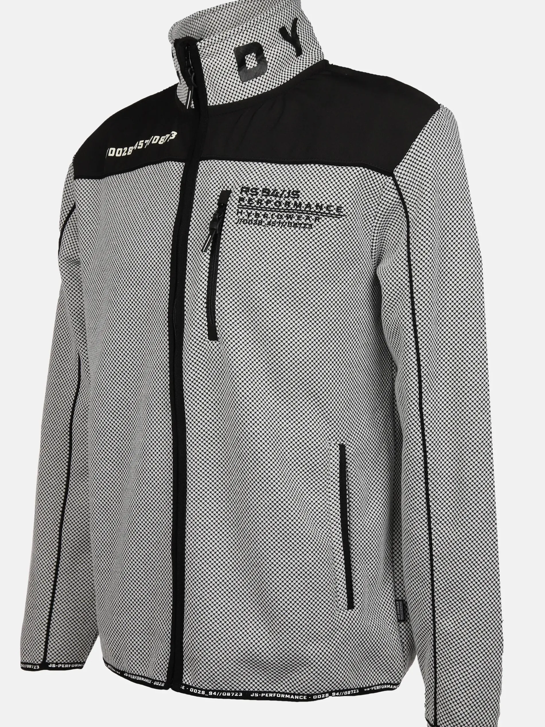 Herren Cardigan mit vielen Details