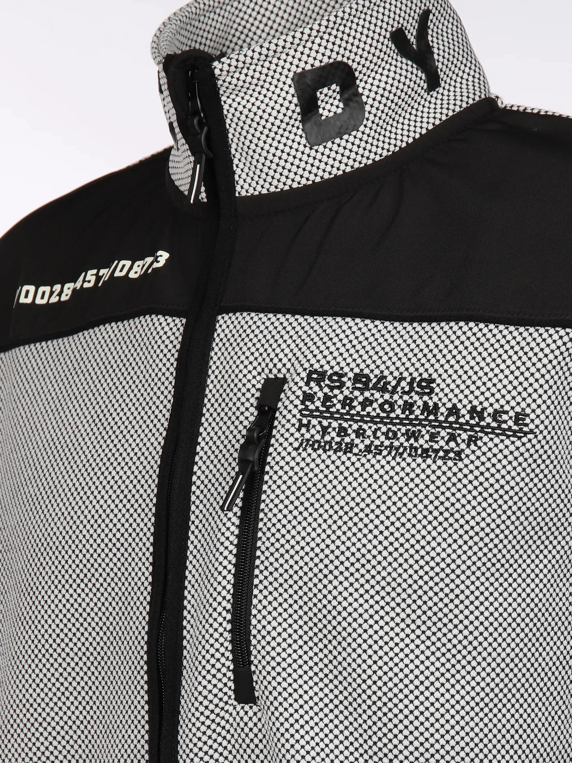 Herren Cardigan mit vielen Details