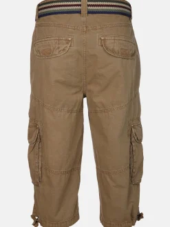 Herren Cargobermuda mit Gürtel