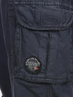 Herren Cargobermuda mit Gürtel