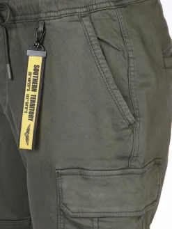 Herren Cargohose im Joggpant Style