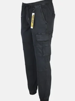 Herren Cargohose im Joggpant Style