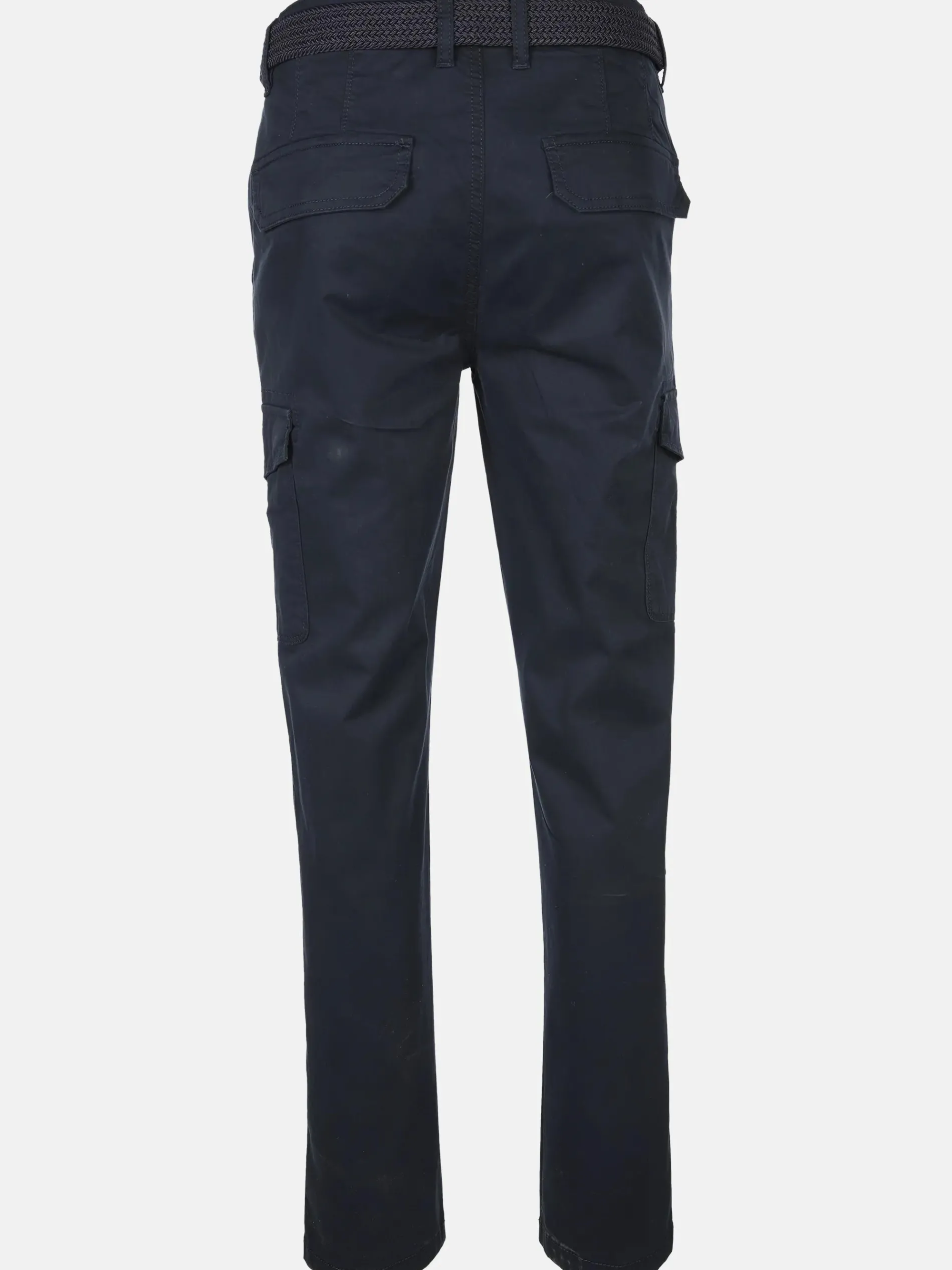 Herren Cargohose mit Flechtgürtel