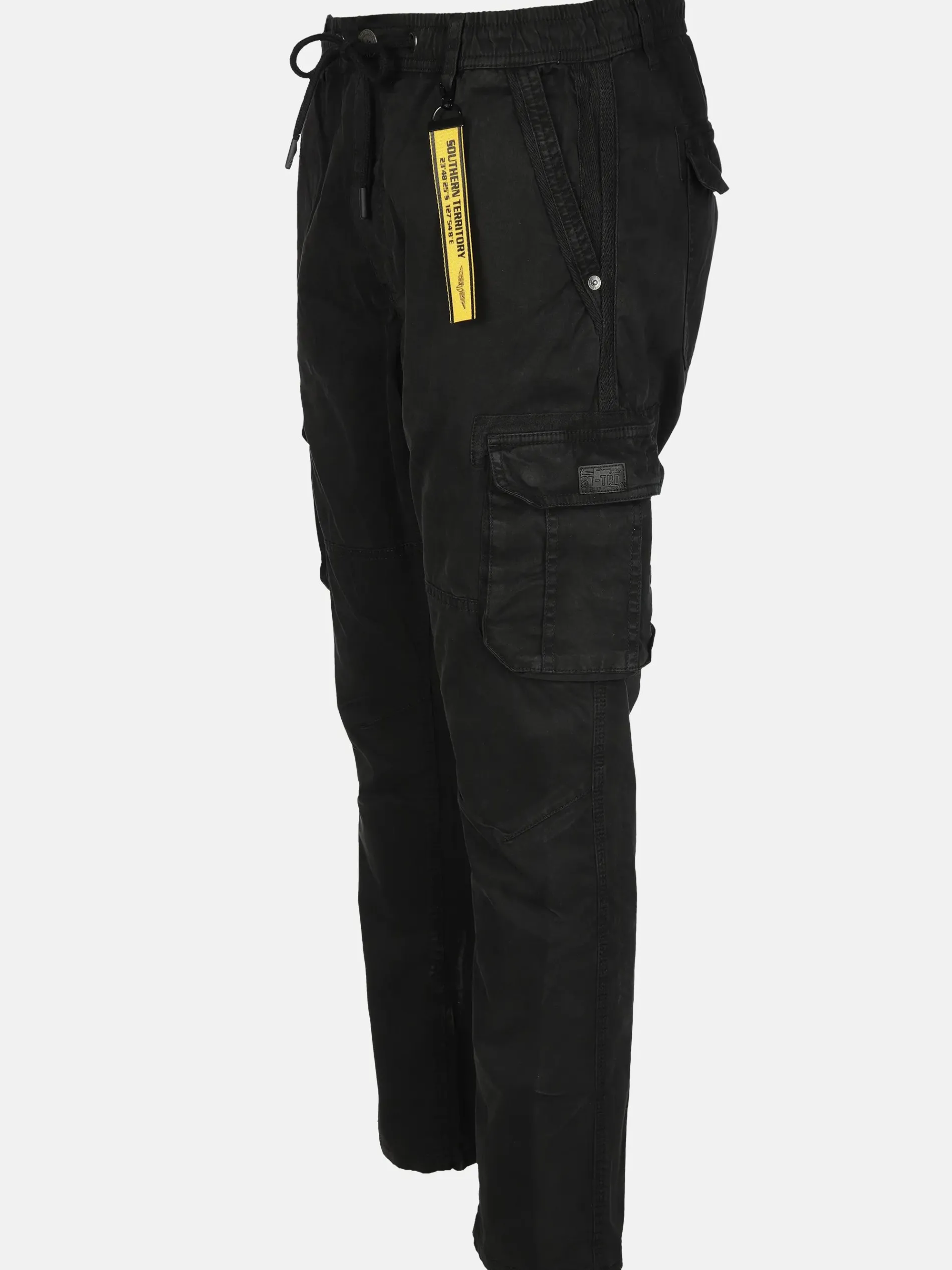 Herren Cargohose mit Komfortbund