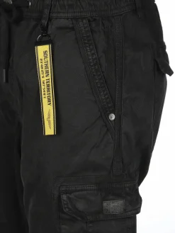 Herren Cargohose mit Komfortbund