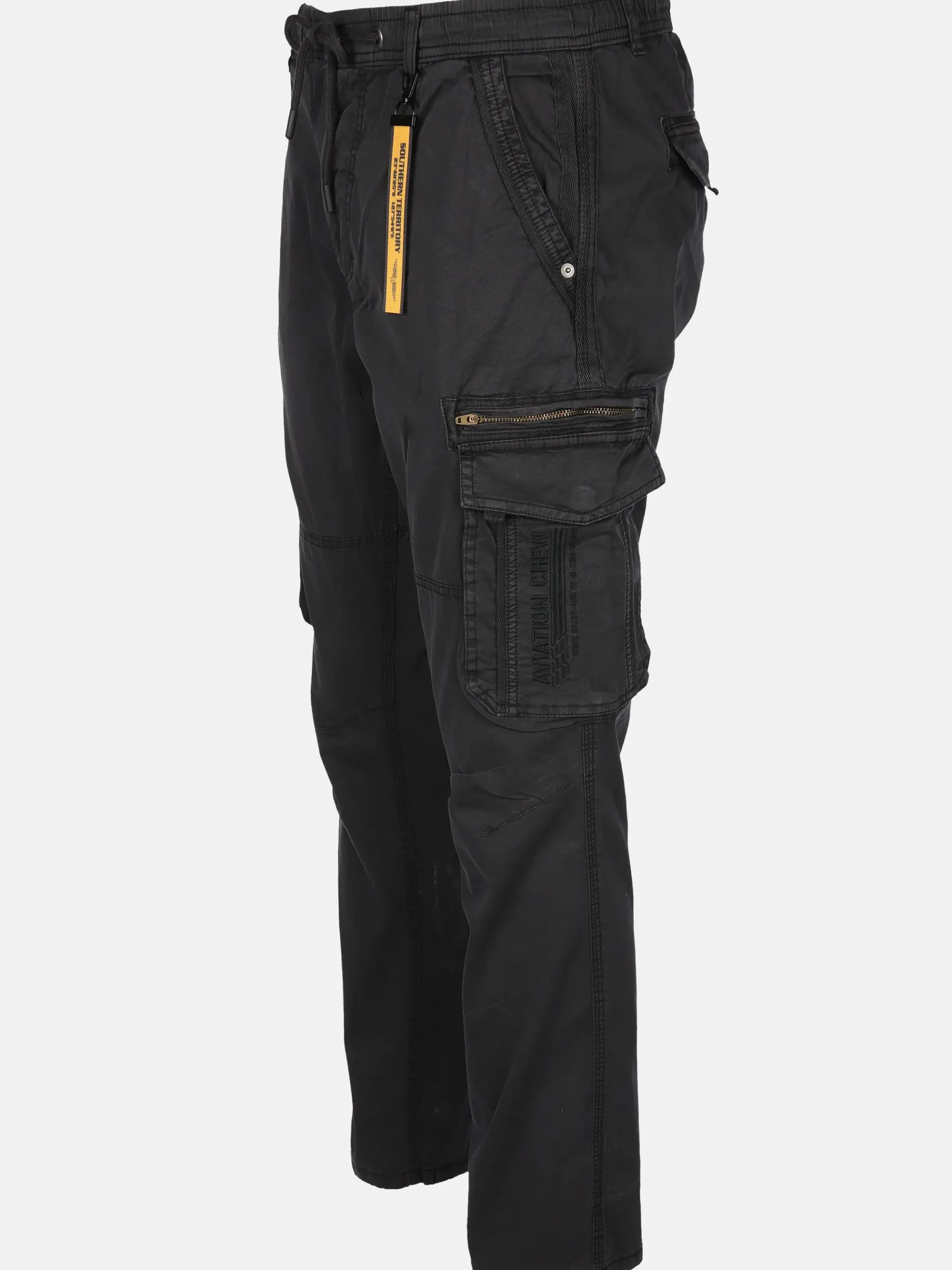 Herren Cargohose mit Komfortbund